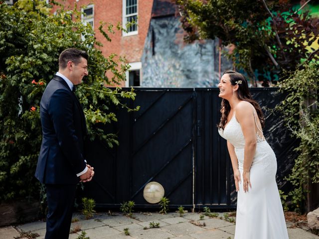 Leonardo and Christine&apos;s Wedding in Philadelphia, Pennsylvania 10