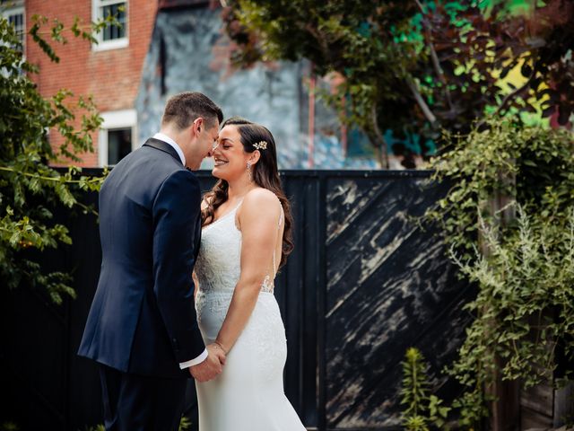 Leonardo and Christine&apos;s Wedding in Philadelphia, Pennsylvania 12