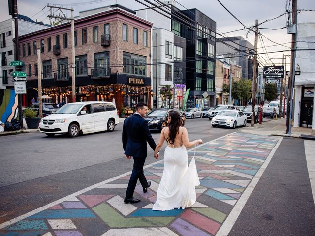 Leonardo and Christine&apos;s Wedding in Philadelphia, Pennsylvania 26