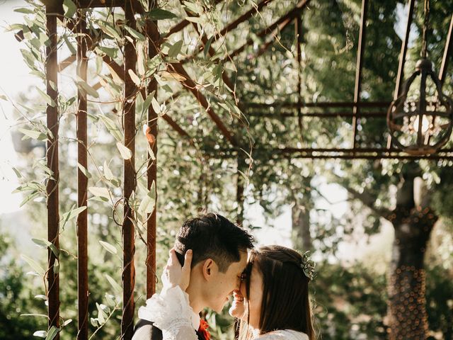 The wedding of Jac and Josh