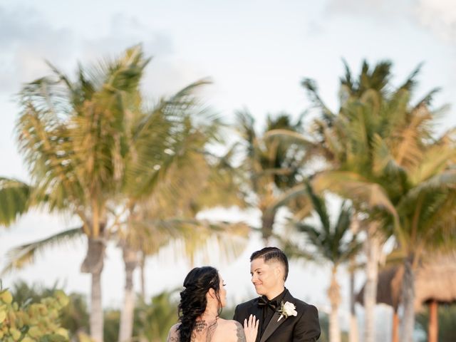 Morgan and Ana&apos;s Wedding in Cancun, Mexico 72