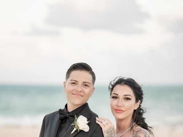 Morgan and Ana&apos;s Wedding in Cancun, Mexico 76