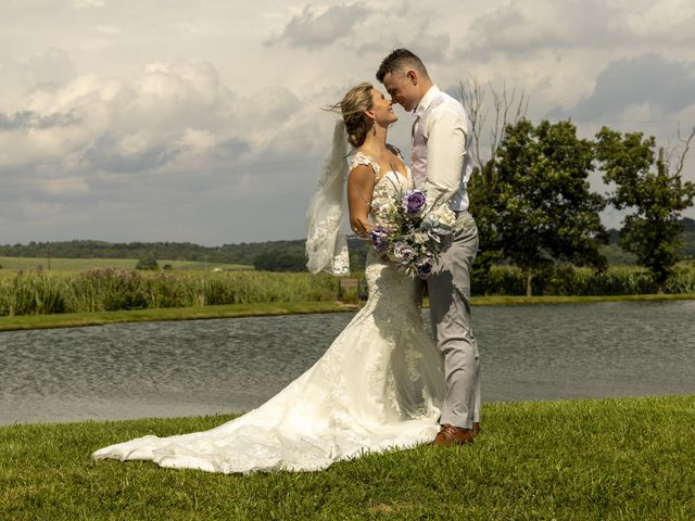 Wyatt and Brittany&apos;s Wedding in Danville, Ohio 17