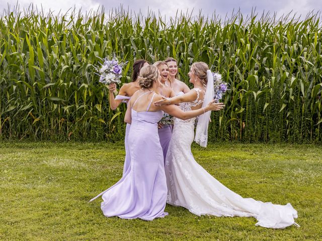 Wyatt and Brittany&apos;s Wedding in Danville, Ohio 20