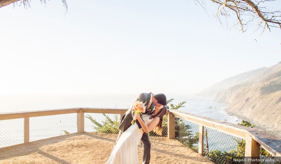 Lindsey and Taylor's Wedding in Big Sur, California