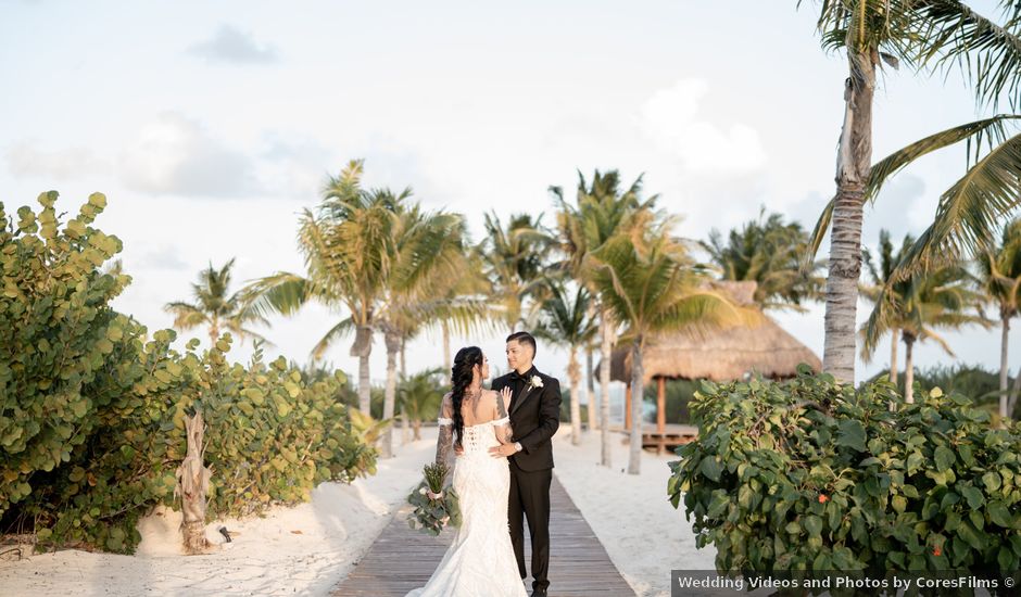 Morgan and Ana's Wedding in Cancun, Mexico