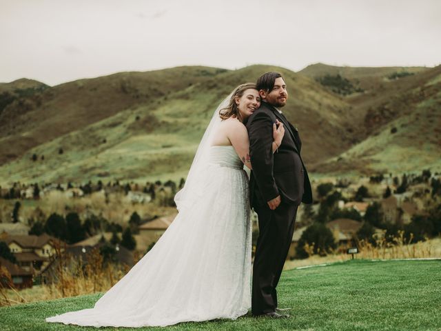 John and Zoey&apos;s Wedding in Littleton, Colorado 43