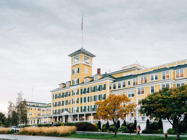 Pedro and Kristina's Wedding in Whitefield, New Hampshire 3