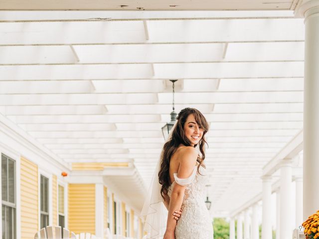 Pedro and Kristina's Wedding in Whitefield, New Hampshire 16