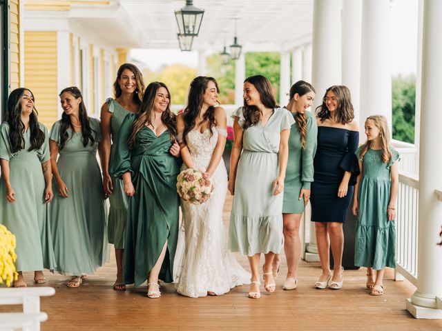 Pedro and Kristina's Wedding in Whitefield, New Hampshire 17