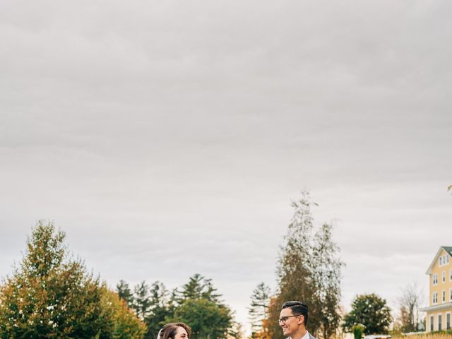 Pedro and Kristina's Wedding in Whitefield, New Hampshire 19