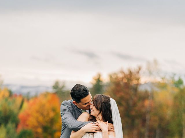 Pedro and Kristina's Wedding in Whitefield, New Hampshire 22