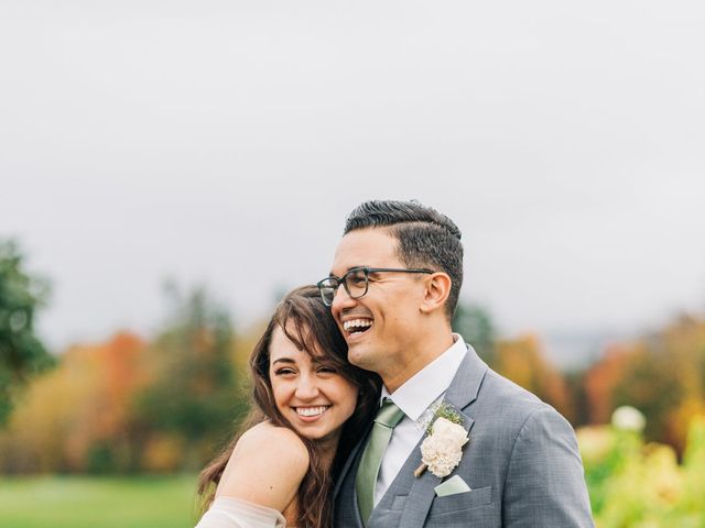 Pedro and Kristina's Wedding in Whitefield, New Hampshire 25