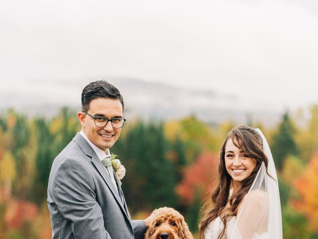 Pedro and Kristina's Wedding in Whitefield, New Hampshire 27