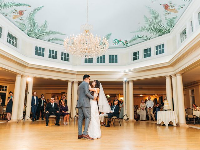Pedro and Kristina's Wedding in Whitefield, New Hampshire 35