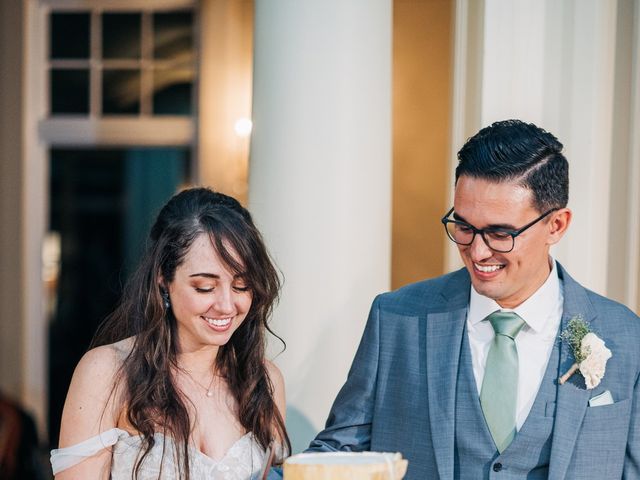 Pedro and Kristina's Wedding in Whitefield, New Hampshire 42