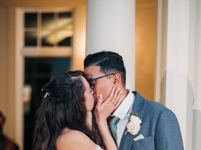 Pedro and Kristina's Wedding in Whitefield, New Hampshire 44