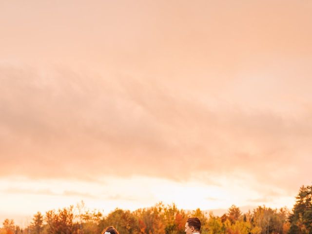 Pedro and Kristina's Wedding in Whitefield, New Hampshire 49
