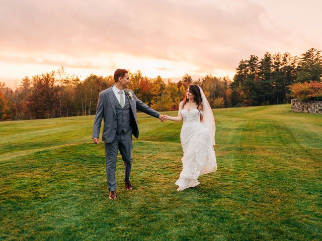 Pedro and Kristina's Wedding in Whitefield, New Hampshire 50