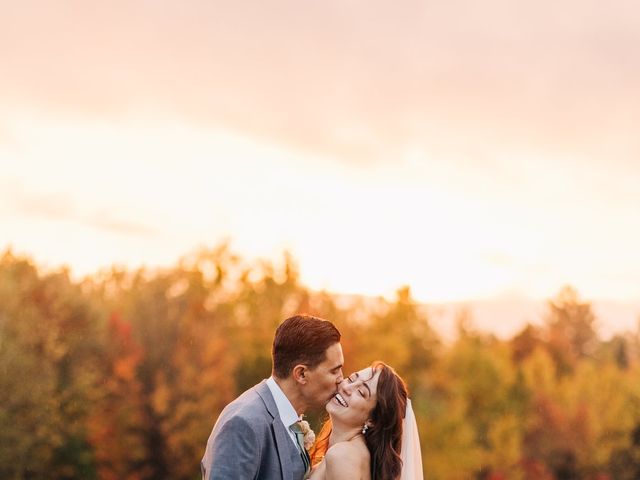 Pedro and Kristina's Wedding in Whitefield, New Hampshire 52