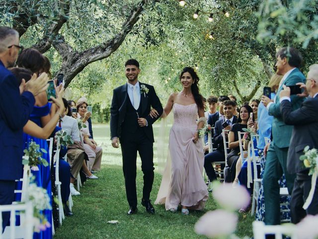 Melissa and Cristian's Wedding in Italy, Texas 26