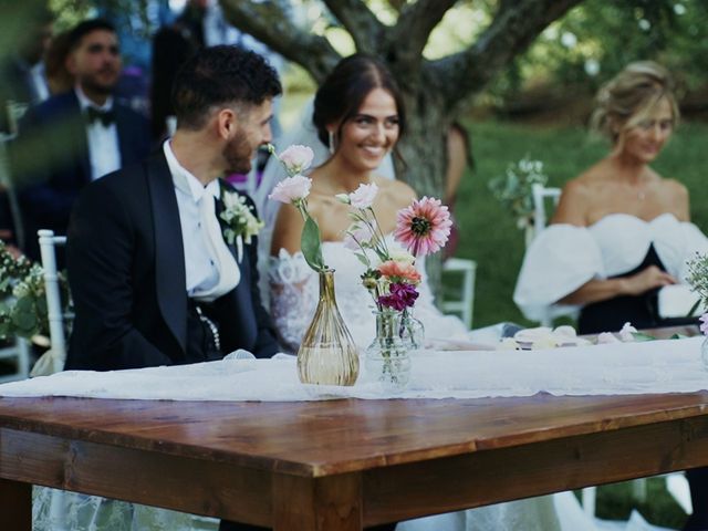 Melissa and Cristian's Wedding in Italy, Texas 78