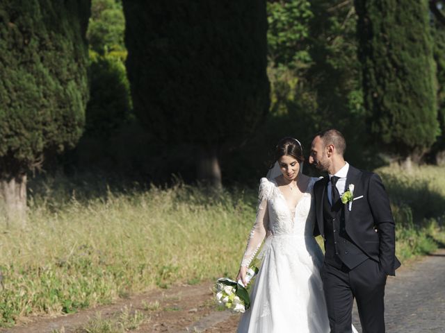 MANUELA and LEO's Wedding in Rome, Italy 38
