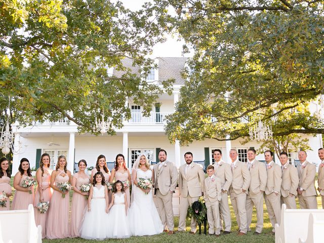 Tiffany and Chip&apos;s Wedding in Pilot Point, Texas 13