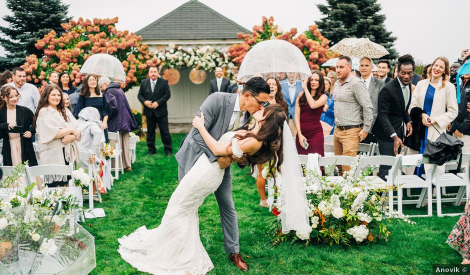 Pedro and Kristina's Wedding in Whitefield, New Hampshire