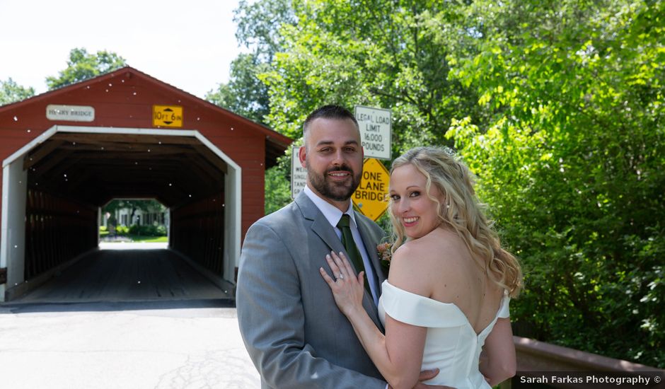 Amanda and Christopher's Wedding in Bennington, Vermont