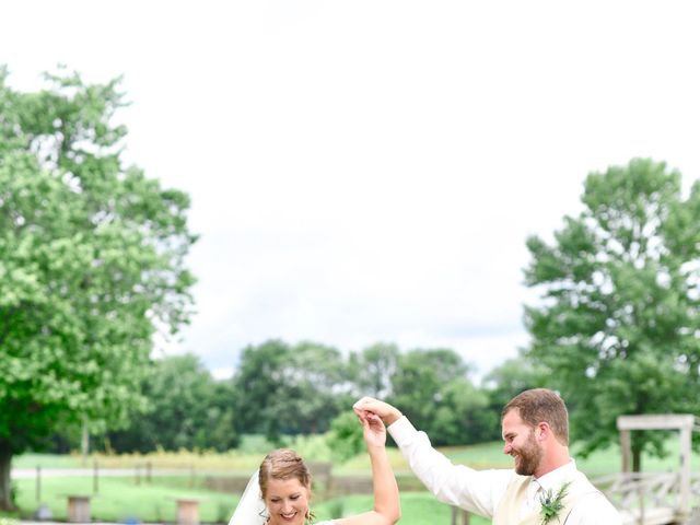 Levi and Melissa&apos;s Wedding in Veedersburg, Indiana 24