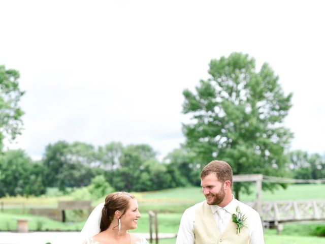 Levi and Melissa&apos;s Wedding in Veedersburg, Indiana 26