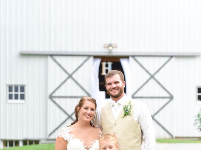 Levi and Melissa&apos;s Wedding in Veedersburg, Indiana 49