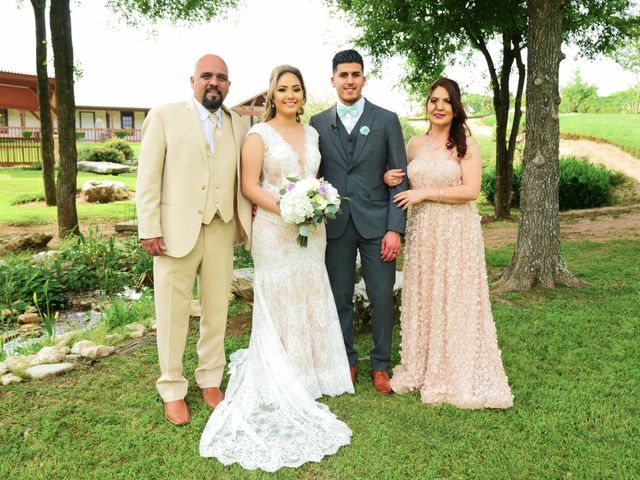 Andrea and Luis&apos;s Wedding in Kyle, Texas 81