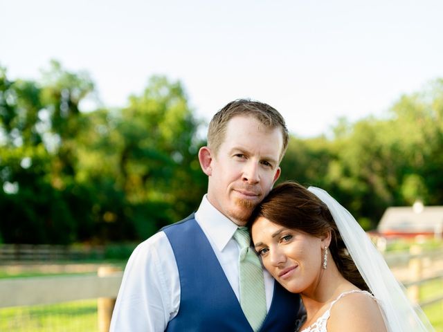 Crystal and Bobby&apos;s Wedding in Wye Mills, Maryland 43