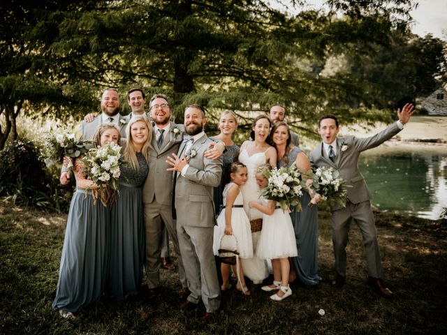 Kristopher and Rebecca&apos;s Wedding in Friendsville, Tennessee 16
