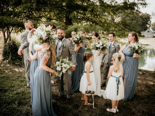 Kristopher and Rebecca&apos;s Wedding in Friendsville, Tennessee 17