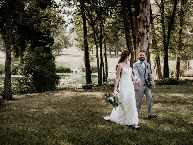 Kristopher and Rebecca&apos;s Wedding in Friendsville, Tennessee 21