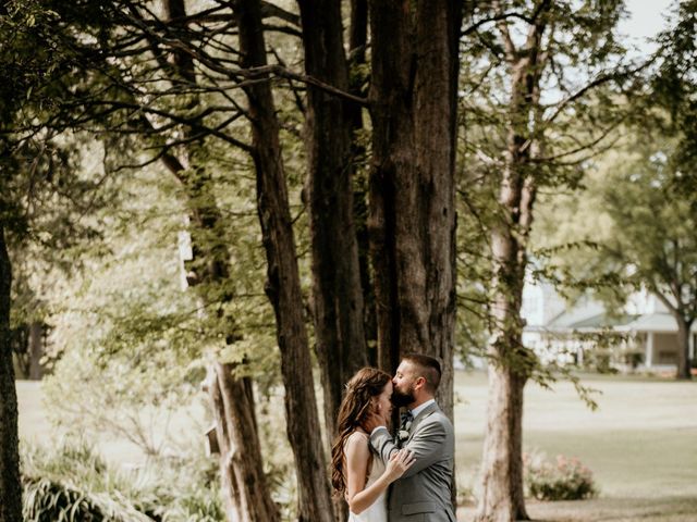 Kristopher and Rebecca&apos;s Wedding in Friendsville, Tennessee 25