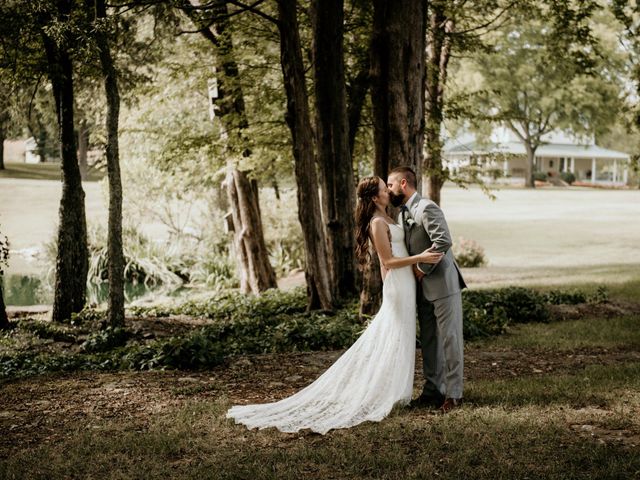 Kristopher and Rebecca&apos;s Wedding in Friendsville, Tennessee 27