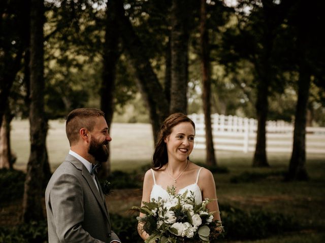 Kristopher and Rebecca&apos;s Wedding in Friendsville, Tennessee 34