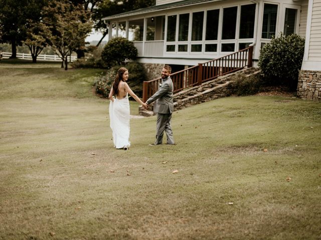 Kristopher and Rebecca&apos;s Wedding in Friendsville, Tennessee 81