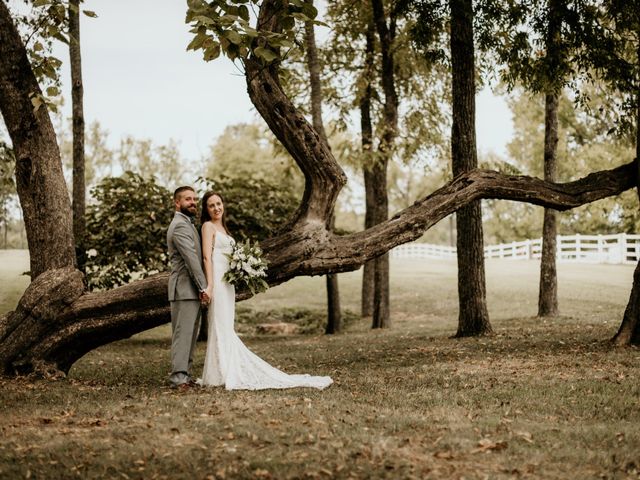 Kristopher and Rebecca&apos;s Wedding in Friendsville, Tennessee 85