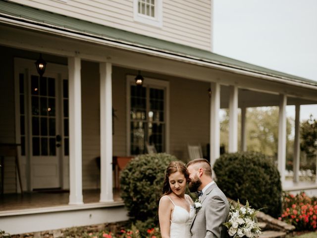 Kristopher and Rebecca&apos;s Wedding in Friendsville, Tennessee 100