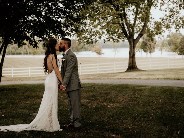 Kristopher and Rebecca&apos;s Wedding in Friendsville, Tennessee 106