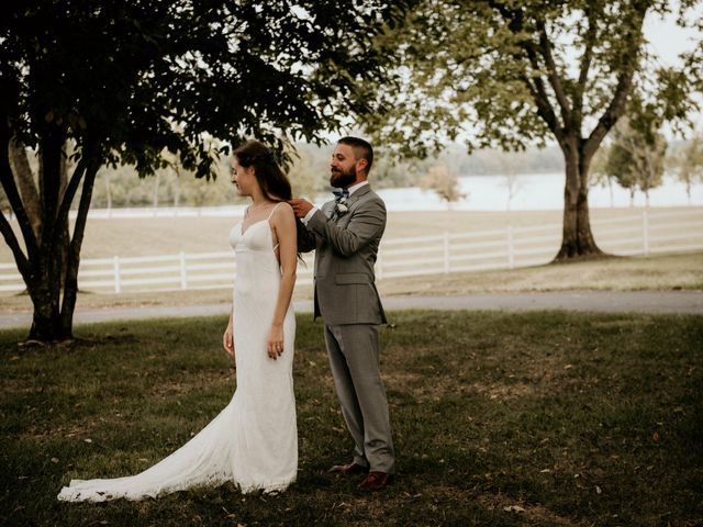 Kristopher and Rebecca&apos;s Wedding in Friendsville, Tennessee 107