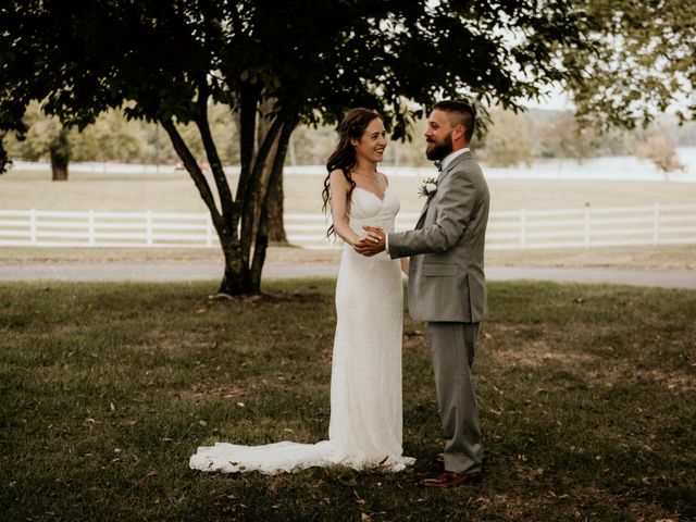 Kristopher and Rebecca&apos;s Wedding in Friendsville, Tennessee 108