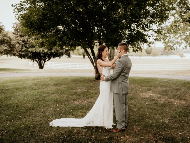 Kristopher and Rebecca&apos;s Wedding in Friendsville, Tennessee 115
