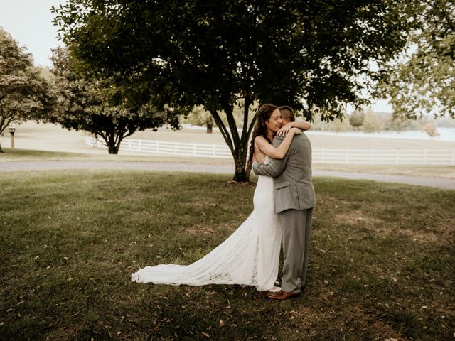 Kristopher and Rebecca&apos;s Wedding in Friendsville, Tennessee 116