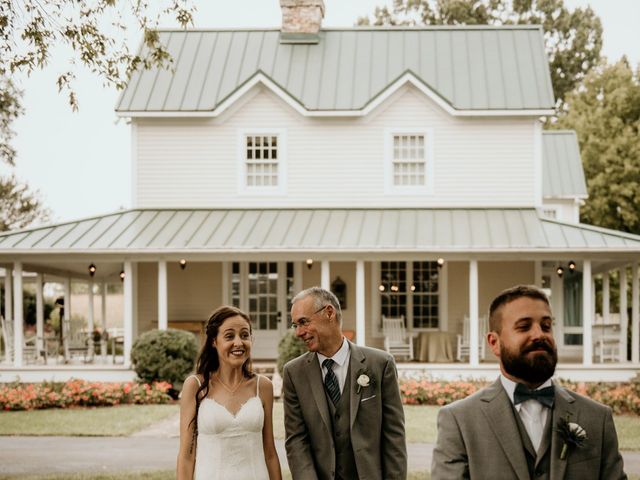 Kristopher and Rebecca&apos;s Wedding in Friendsville, Tennessee 121